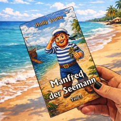 Manfred, der Seemann, Teil 1 (Kinderbuch)